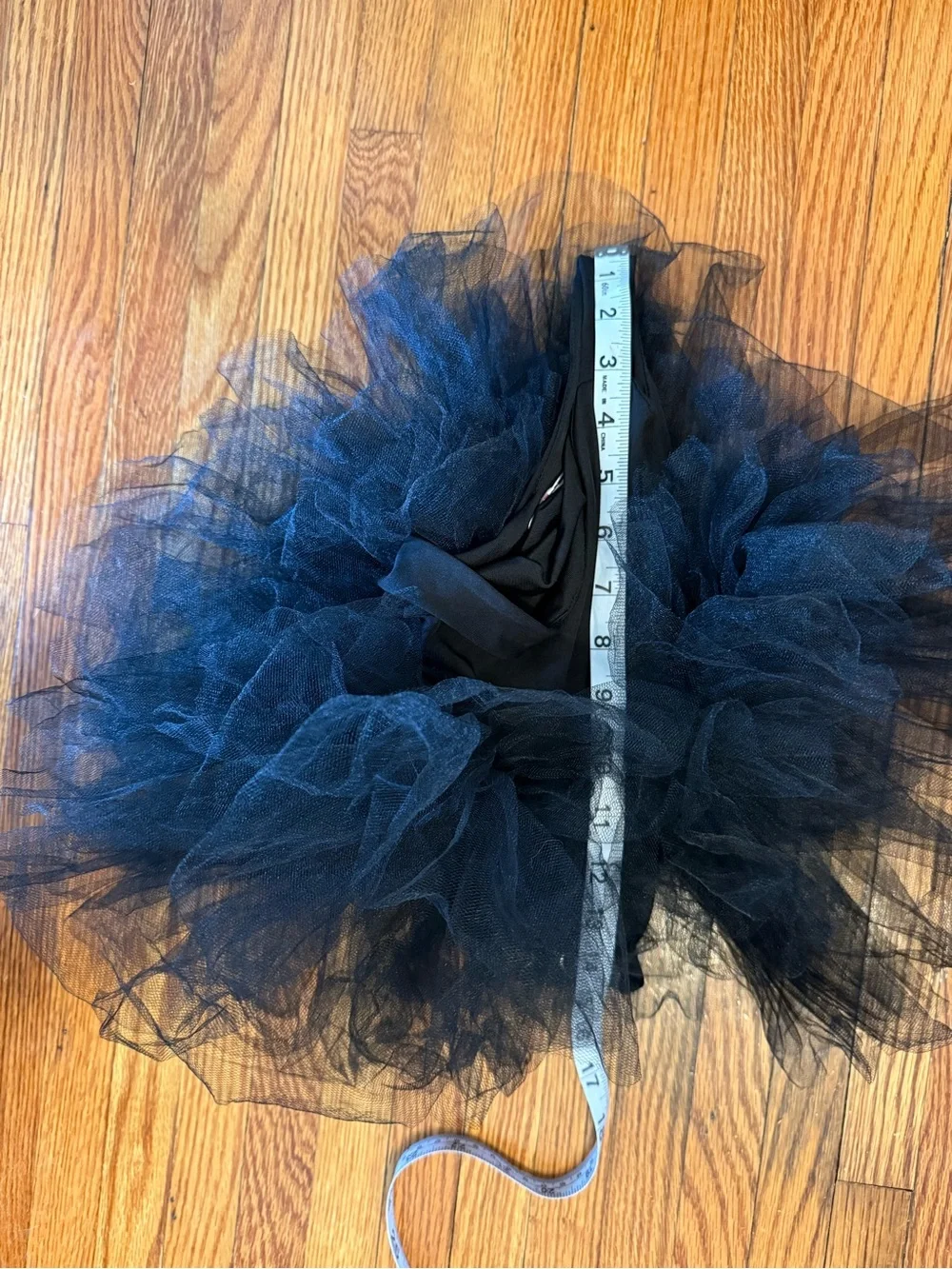 Ari Tutus Toddler Girl Black Tutu Leotard